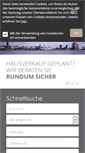 Mobile Screenshot of maklerkrueger.de