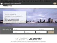 Tablet Screenshot of maklerkrueger.de